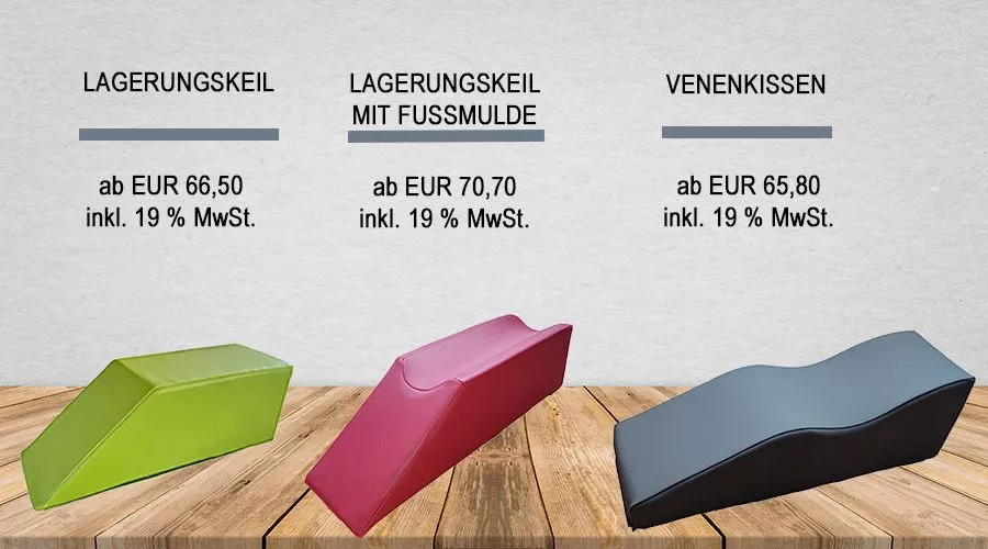 Neues Lagerungsmaterial